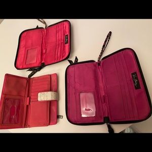 Vera Bradley wallets & Guess wallet